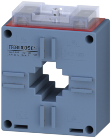 Трансформатор тока шинный ТТ-В30 100/5 0,2 ASTER