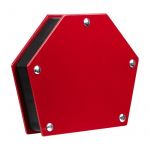 Угольник-держатель магнитный для сварки на 6 углов усилие 34кг Rexant 12-4833 Угольник-держатель магнитный для сварки на 6 углов усилие 34кг Rexant 12-4833