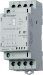 Контактор модульный 4NO 25А AgSnO2 230В AC/DC 35мм IP20 опции: мех. индикатор + LED FINDER 223402304320 Контактор модульный 4NO 25А AgSnO2 230В AC/DC 35мм IP20 опции: мех. индикатор + LED FINDER 223402304320
