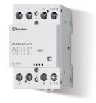 Контактор модульный 4NO 63А AgSnO2 230В AC/DC 53.5мм IP20 опции: мех. индикатор FINDER 226402304310 Контактор модульный 4NO 63А AgSnO2 230В AC/DC 53.5мм IP20 опции: мех. индикатор FINDER 226402304310