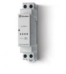 Реле модульное электронное 1NO 16А 230В AC 17.5мм IP20 FINDER 138182300000 Реле модульное электронное 1NO 16А 230В AC 17.5мм IP20 FINDER 138182300000