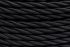 Провод ретро 3х2.5 матов. черн. (уп.50м) Bironi B1-435-73-50