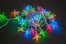 Гирлянда светодиодная "Звездочки" 14 043 NGF-D005-30RGBY-230 NAVIGATOR 14043 Гирлянда светодиодная "Звездочки" 14 043 NGF-D005-30RGBY-230 NAVIGATOR 14043