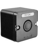 Пост управления ПКЕ 212-1 У3 10А 660В 1 элемент накладной IP40 черн. цилиндр Электротехник ET519067 Пост управления ПКЕ 212-1 У3 10А 660В 1 элемент накладной IP40 черн. цилиндр Электротехник ET519067