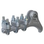 Зажим натяжной болтовой НБ-2-6 МЗВА 00000000848 Зажим натяжной болтовой НБ-2-6 МЗВА 00000000848