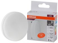 Лампа светодиодная LED Value LVGX5350 6SW/840 6Вт GX53 230В 10х1 RU OSRAM 4058075582002 Лампа светодиодная LED Value LVGX5350 6SW/840 6Вт GX53 230В 10х1 RU OSRAM 4058075582002