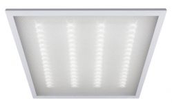 Светильник светодиодный ДВО-6002 Призма 36Вт 6500К IP40 230В 595х595х19 рассеив. V2 негорючий; панель ФАZА 5033870