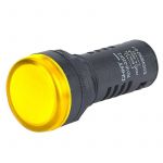 Индикатор помехозащищенный ND16-22D/4K2 желт. AC 230В (R) CHINT 146693 Индикатор помехозащищенный ND16-22D/4K2 желт. AC 230В (R) CHINT 146693
