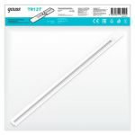 Шинопровод встраиваемый 1м бел. (с адаптером питания и заглушкой) Gauss TR127