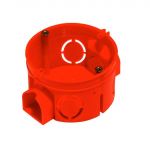 Коробка установочная СП 60х40 блочная HEGEL КУ1103 Коробка установочная СП 60х40 блочная HEGEL КУ1103