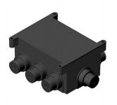 Коробка распределительная СП 118х76х58мм IP44 в бетон HEGEL КР1301 Коробка распределительная СП 118х76х58мм IP44 в бетон HEGEL КР1301