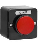 Пост управления ПКЕ 212-1 У3 10А 660В 1 элемент красн. гриб накладной IP40 Электротехник ET519064 Пост управления ПКЕ 212-1 У3 10А 660В 1 элемент красн. гриб накладной IP40 Электротехник ET519064