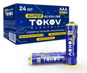 Элемент питания алкалиновый AAA/LR03 (уп.24шт) TOKOV ELECTRIC TKE-ALS-LR3/C24 Элемент питания алкалиновый AAA/LR03 (уп.24шт) TOKOV ELECTRIC TKE-ALS-LR3/C24