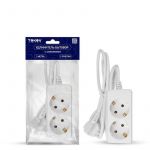 Удлинитель 2х3м с заземл. 10А 3х0.75 TOKOV ELECTRIC TKE-C01-BU2-3-075-Z Удлинитель 2х3м с заземл. 10А 3х0.75 TOKOV ELECTRIC TKE-C01-BU2-3-075-Z