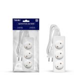 Удлинитель 3х10м без заземл. 16А 2х1 TOKOV ELECTRIC TKE-C01-BU3-10-1 Удлинитель 3х10м без заземл. 16А 2х1 TOKOV ELECTRIC TKE-C01-BU3-10-1