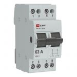 Переключатель трехпозиционный ТПС-63 2P 63А PROxima EKF TPS263 Переключатель трехпозиционный ТПС-63 2P 63А PROxima EKF TPS263