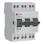 Переключатель трехпозиционный ТПС-63 3P 25А PROxima EKF TPS325 Переключатель трехпозиционный ТПС-63 3P 25А PROxima EKF TPS325