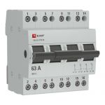 Переключатель трехпозиционный ТПС-63 4P 63А PROxima EKF TPS463 Переключатель трехпозиционный ТПС-63 4P 63А PROxima EKF TPS463