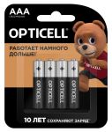 Элемент питания алкалиновый AAA/LR03 (блист. 4шт) Basic Opticell 5051002 Элемент питания алкалиновый AAA/LR03 (блист. 4шт) Basic Opticell 5051002