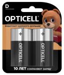 Элемент питания алкалиновый D/LR20 1.5В (блист. 2шт) Basic Opticell 5051005 Элемент питания алкалиновый D/LR20 1.5В (блист. 2шт) Basic Opticell 5051005