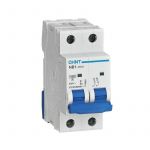 Выключатель автоматический модульный 2п C 6А 10кА NB1-63H (R) CHINT 179835 Выключатель автоматический модульный 2п C 6А 10кА NB1-63H (R) CHINT 179835