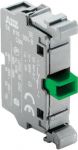 Блок контактов MCB-10 фронт. монтаж 1НО ABB 1SFA611610R1001 Блок контактов MCB-10 фронт. монтаж 1НО ABB 1SFA611610R1001