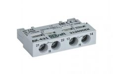 Контакт дополнительный фронтальный 1НО+1НЗ для ВА-431 DEKraft 21269DEK Контакт дополнительный фронтальный 1НО+1НЗ для ВА-431 DEKraft 21269DEK