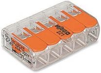 Клемма универс. компактная 5х(0.14-4.0) WAGO 221-415 Клемма универс. компактная 5х(0.14-4.0) WAGO 221-415