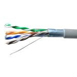 Кабель витая пара F/UTP кат.5e 4х2х24AWG solid CU PVC Standart сер. 305м (м) SUPRLAN 01-1031 Кабель витая пара F/UTP кат.5e 4х2х24AWG solid CU PVC Standart сер. 305м (м) SUPRLAN 01-1031