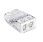 Клемма 2х(0.5-2.5мм) 2-х проводн. для распред. короб. (с контактн. пастой "Alu-Plus") WAGO 2273-242 Клемма 2х(0.5-2.5мм) 2-х проводн. для распред. короб. (с контактн. пастой "Alu-Plus") WAGO 2273-242