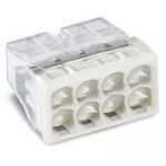 Клемма 8х(0.5-2.5мм) 8-х проводн. для распред. короб. (с контактн. пастой "Alu-Plus") WAGO 2273-248 Клемма 8х(0.5-2.5мм) 8-х проводн. для распред. короб. (с контактн. пастой "Alu-Plus") WAGO 2273-248