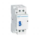 Контактор модульный NCH8-20M/11 AC 220-240В 50/60Гц ручное управление (R) CHINT 257412 Контактор модульный NCH8-20M/11 AC 220-240В 50/60Гц ручное управление (R) CHINT 257412