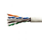 Кабель витая пара U/UTP кат.6 4х2х23AWG solid CU PVC Six сер. 305м (м) SUPRLAN 01-0316 Кабель витая пара U/UTP кат.6 4х2х23AWG solid CU PVC Six сер. 305м (м) SUPRLAN 01-0316
