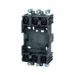 Основание втычного исполнения PIA22F-M8 (перед. присоед.) для NM8N-250 3P (R) CHINT 269738 Основание втычного исполнения PIA22F-M8 (перед. присоед.) для NM8N-250 3P (R) CHINT 269738