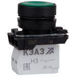 Кнопка КМЕ4501м-красный-0но+1нз-цилиндр-IP54 КЭАЗ 273452 Кнопка КМЕ4501м-красный-0но+1нз-цилиндр-IP54 КЭАЗ 273452