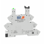 Розетка для реле OptiRel G RR93-51-12-24U-6-P КЭАЗ 281158 Розетка для реле OptiRel G RR93-51-12-24U-6-P КЭАЗ 281158