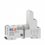 Розетка для реле OptiRel G RR94-93-230-10-V КЭАЗ 281165 Розетка для реле OptiRel G RR94-93-230-10-V КЭАЗ 281165