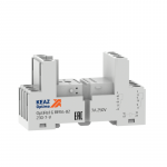 Розетка для реле OptiRel G RR94-82-230-7-V КЭАЗ 281172 Розетка для реле OptiRel G RR94-82-230-7-V КЭАЗ 281172
