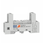 Розетка для реле OptiRel G RR95-82-230-10-V КЭАЗ 281176 Розетка для реле OptiRel G RR95-82-230-10-V КЭАЗ 281176