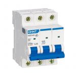 Выключатель автоматический модульный 3п C 32А 4.5кА NXB-63S (R) CHINT 296830 Выключатель автоматический модульный 3п C 32А 4.5кА NXB-63S (R) CHINT 296830