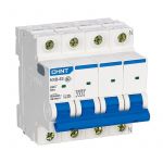 Выключатель автоматический модульный 4п C 40А 4.5кА NXB-63S (R) CHINT 296909 Выключатель автоматический модульный 4п C 40А 4.5кА NXB-63S (R) CHINT 296909