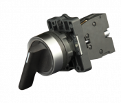 Переключатель в пластиковом корпусе длинная ручка "1-0-1" IP65