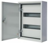 Корпус навесной ЩРН-24 400х300х120 24мод. IP31 метал. DEKraft 30203DEK Корпус навесной ЩРН-24 400х300х120 24мод. IP31 метал. DEKraft 30203DEK