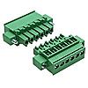 Клеммник разрывной ZC381RM-06P Клеммник разрывной ZC381RM-06P