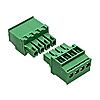 Клеммник разрывной ZC381RL-04P Клеммник разрывной ZC381RL-04P