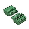 Клеммник разрывной ZC381RL-05P Клеммник разрывной ZC381RL-05P