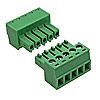 Клеммник разрывной ZC381V-05P Клеммник разрывной ZC381V-05P