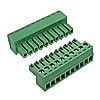 Клеммник разрывной ZC381V-10P Клеммник разрывной ZC381V-10P