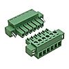 Клеммник разрывной ZC381VM-06P Клеммник разрывной ZC381VM-06P