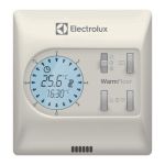 Термостат программируемый Basic ETA-16 16А датчик пола; датчик воздуха Electrolux НС-1017322 Термостат программируемый Basic ETA-16 16А датчик пола; датчик воздуха Electrolux НС-1017322